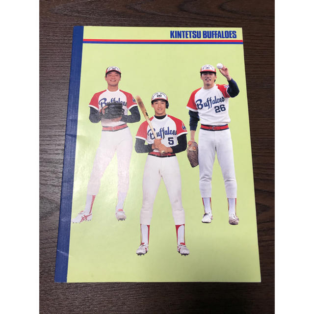 大阪近鉄バファローズ Tシャツ+ノートセット エンタメ/ホビーのタレントグッズ(スポーツ選手)の商品写真