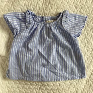 ザラキッズ(ZARA KIDS)のzara♡ブラウス74(シャツ/カットソー)