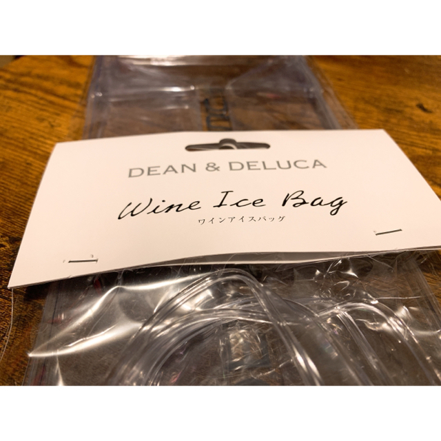 DEAN & DELUCA(ディーンアンドデルーカ)のDEAN&DELUCA  ワインバッグ レディースのバッグ(エコバッグ)の商品写真