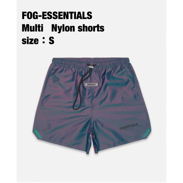 FEAR OF GOD(フィアオブゴッド)の【新品】2020新作 fog  ESSENTIALS nylon shorts メンズのパンツ(ショートパンツ)の商品写真