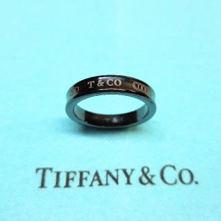 ティファニー(Tiffany & Co.)の【TIFFANY&Co.】1837 ナローリング チタン 4mm（送料無料）(リング(指輪))