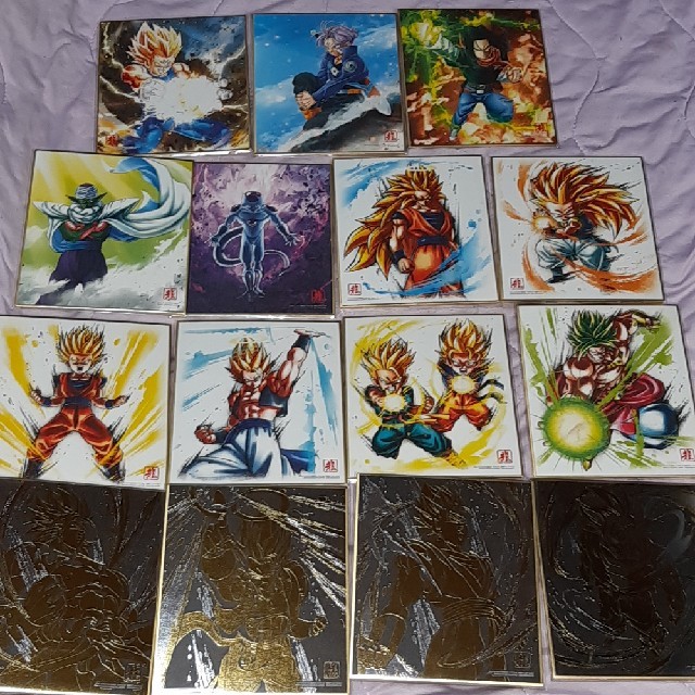 ドラゴンボール ドラゴンボール 色紙art 11 全16種類コンプの通販 By サン五郎 S Shop ドラゴンボールならラクマ