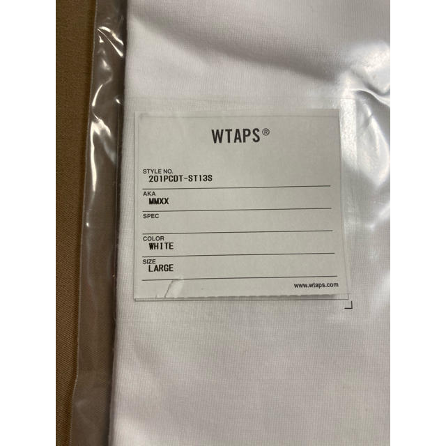 W)taps(ダブルタップス)のWTAPS 20ss MMXX TEE SCREEN メンズのトップス(Tシャツ/カットソー(半袖/袖なし))の商品写真