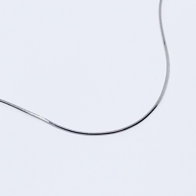 TODAYFUL(トゥデイフル)のsilver925 シルバー スネーク チェーン ネックレス チョーカー 刻印有 レディースのアクセサリー(ネックレス)の商品写真