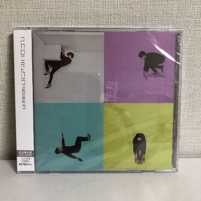 【新品】限定盤 / マカロニえんぴつ season ライブDVD付2枚組