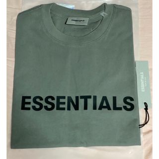 フィアオブゴッド(FEAR OF GOD)のFEAR OF GOD ESSENTIALS 3D LOGO TEE(Tシャツ/カットソー(半袖/袖なし))