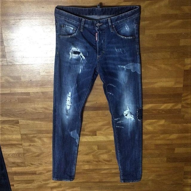 DSQUARED2(ディースクエアード)のディースクエアード　Skinny Dan jean 【44】　ストレッチ　デニム メンズのパンツ(デニム/ジーンズ)の商品写真