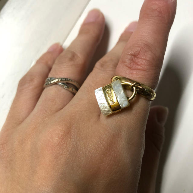 Chloe(クロエ)の最終値下げ Chloe リング 12号  レディースのアクセサリー(リング(指輪))の商品写真