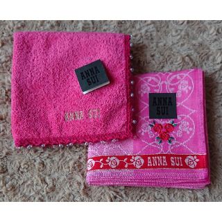 アナスイ(ANNA SUI)の《未使用》ANNA SUI ハンカチ & タオルハンカチ   (ハンカチ)