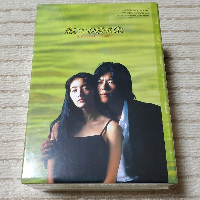 愛していると言ってくれ　BOXセット DVD