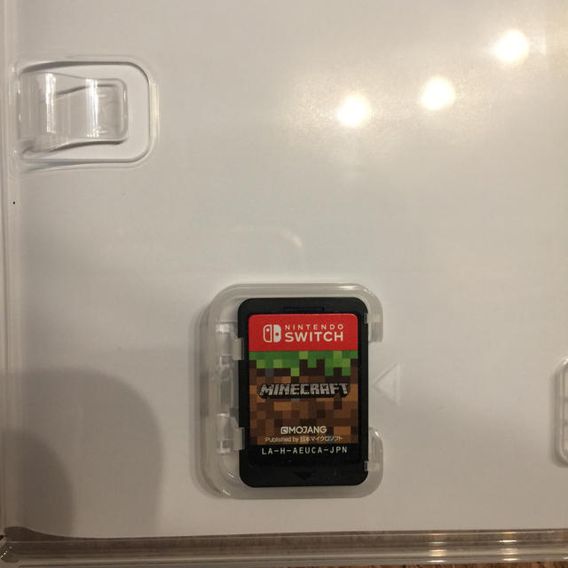 Nintendo Switch(ニンテンドースイッチ)のMinecraft Switch マインクラフト エンタメ/ホビーのゲームソフト/ゲーム機本体(家庭用ゲームソフト)の商品写真
