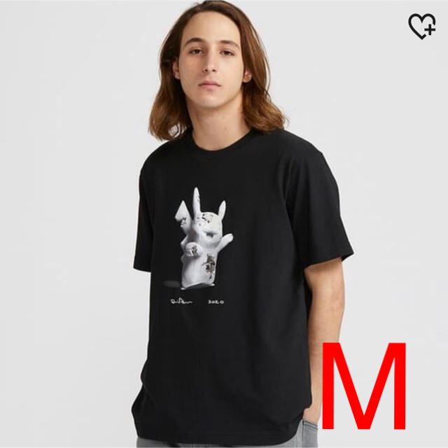 UNIQLO(ユニクロ)の新品　ユニクロ UT Tシャツ　ダニエルアーシャム ポケモン ピカチュー M メンズのトップス(Tシャツ/カットソー(半袖/袖なし))の商品写真