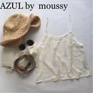 アズールバイマウジー(AZUL by moussy)のレース✳︎ビスチェ✳︎キャミソール(キャミソール)