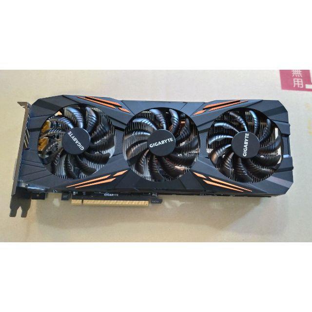 Gigabyte Geforce GTX 1070PCパーツ