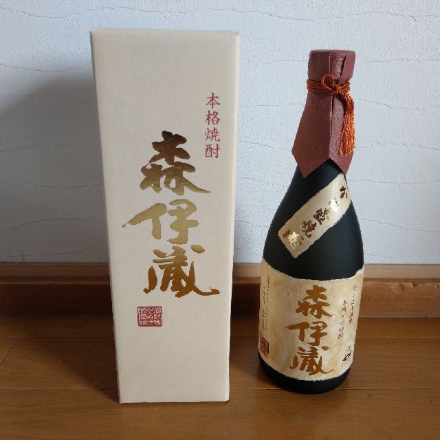 本格焼酎 森伊蔵(720ｍｌ) 高島屋当選分 ファッションデザイナー 6300 ...