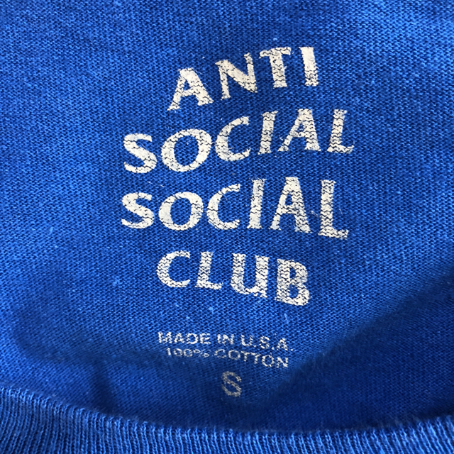 ANTI SOCIAL SOCIAL CLUB Tシャツ