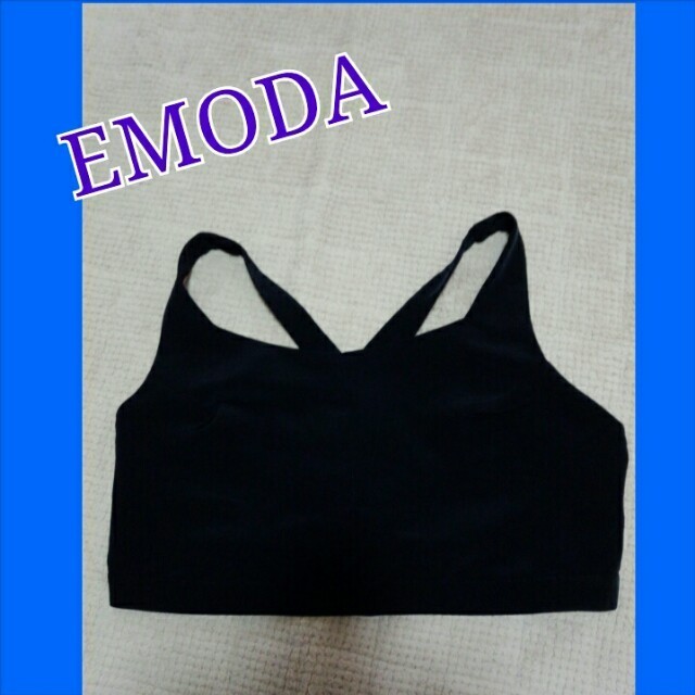 EMODA(エモダ)のさおり様♡10日までお取り置き♡ レディースのトップス(ベアトップ/チューブトップ)の商品写真