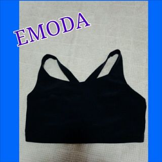 エモダ(EMODA)のさおり様♡10日までお取り置き♡(ベアトップ/チューブトップ)