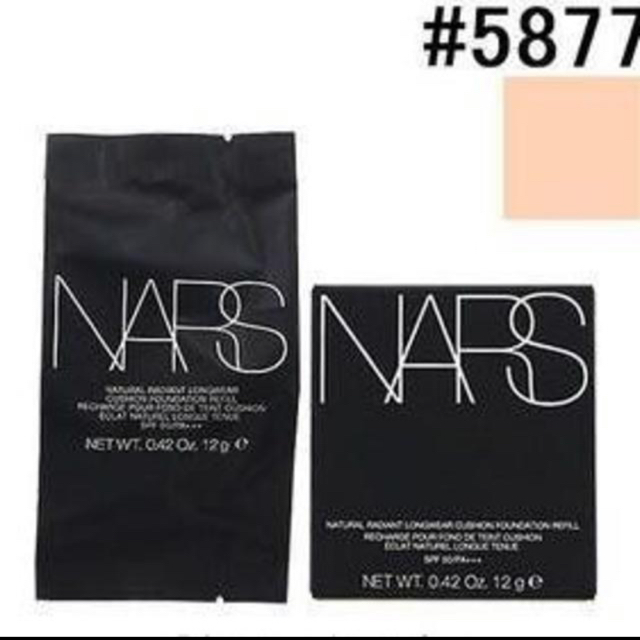 NARS(ナーズ)のNARS ナチュラルラディアントロングウェア クッションファンデーション   コスメ/美容のベースメイク/化粧品(ファンデーション)の商品写真