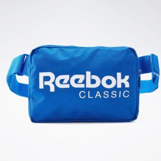 リーボック(Reebok)のリーボッククラシック　ウエストポーチ　ブルー新品　定価以下販売(ウエストポーチ)