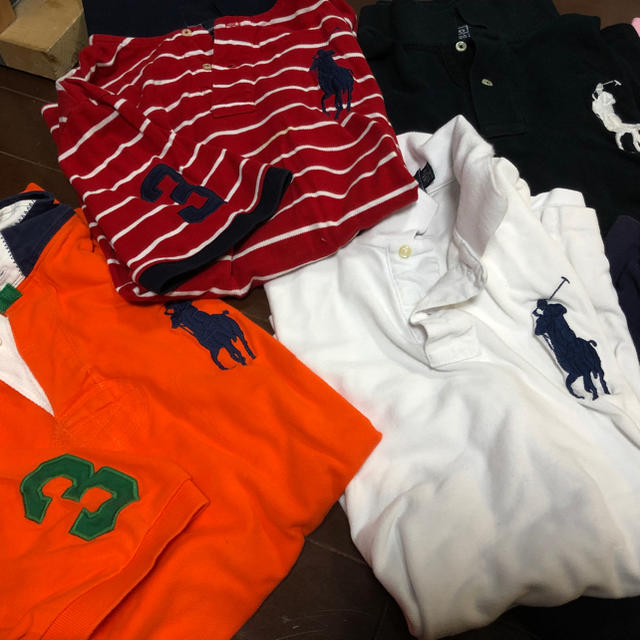 POLO ラルフローレン　ポロシャツ　7枚セット 3