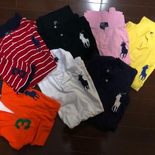 ポロラルフローレン(POLO RALPH LAUREN)のPOLO ラルフローレン　ポロシャツ　7枚セット(ポロシャツ)