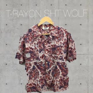 テンダーロイン(TENDERLOIN)のテンダーロイン　T-RAYON SHT WOLF サイズxs(シャツ)