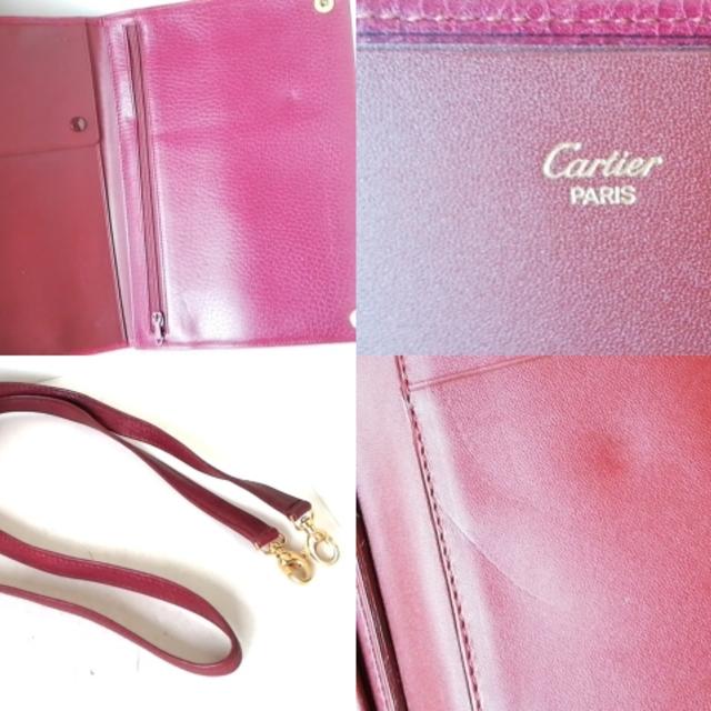 Cartier(カルティエ)のカルティエ 小物入れ マストライン レザー レディースのファッション小物(その他)の商品写真