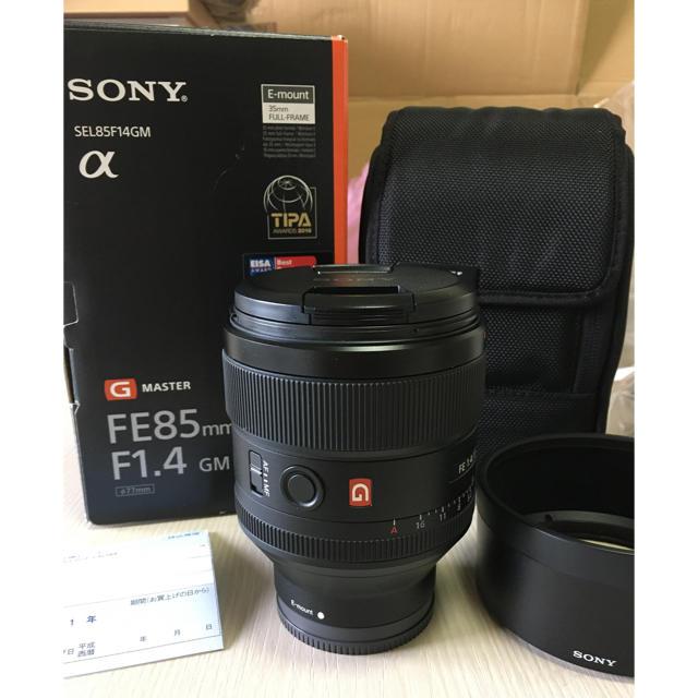 SONY(ソニー)のSONY FE 85mm F1.4 GM SEL85F14GM スマホ/家電/カメラのカメラ(レンズ(単焦点))の商品写真