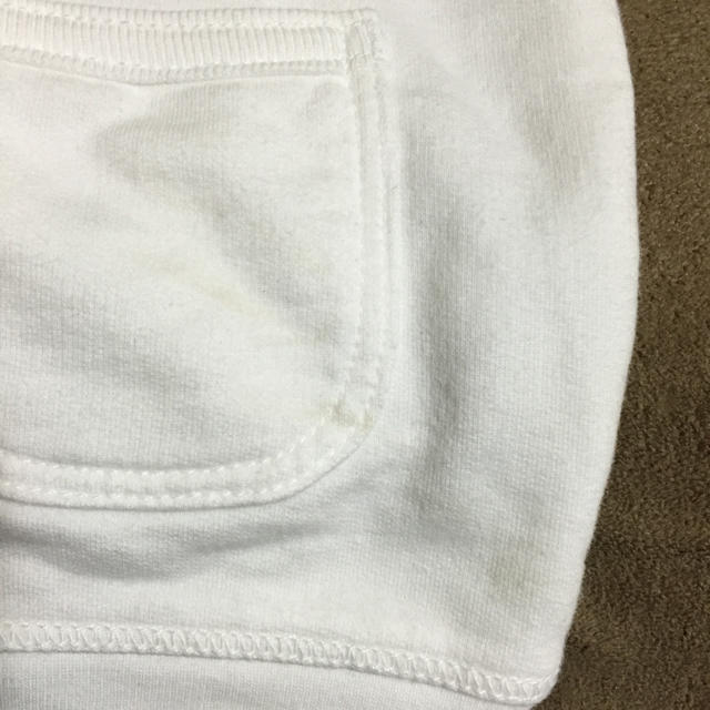 babyGAP(ベビーギャップ)のBabyGAP半袖パーカー80㎝ キッズ/ベビー/マタニティのベビー服(~85cm)(カーディガン/ボレロ)の商品写真