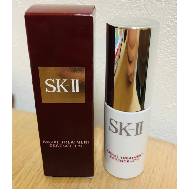 SK-II(エスケーツー)のSK-II フェイシャルトリートメントエッセンスアイ 新品未使用 コスメ/美容のスキンケア/基礎化粧品(アイケア/アイクリーム)の商品写真