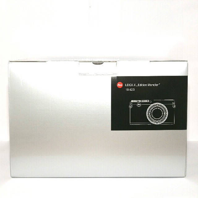 LEICA(ライカ)の❤Leica❤美品❤限定品❤LEICA X EDITION MONCLER スマホ/家電/カメラのカメラ(コンパクトデジタルカメラ)の商品写真