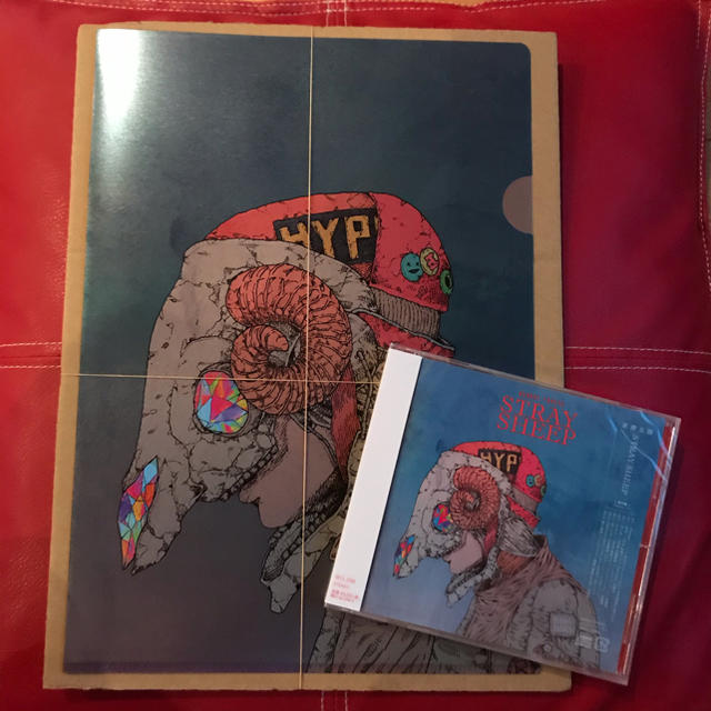 SONY(ソニー)の米津玄師  STRAY SHEEP (通常盤) エンタメ/ホビーのCD(ポップス/ロック(邦楽))の商品写真