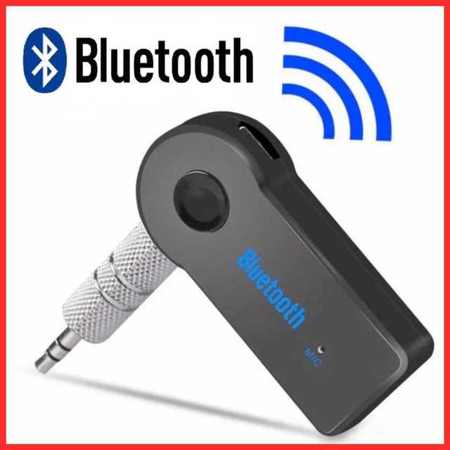 Bluetooth レシーバー  カーオーディオ AUX イヤホン 無線化 自動車/バイクの自動車/バイク その他(その他)の商品写真