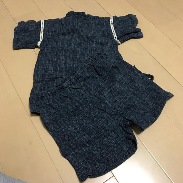 子供服　95 甚平　夏祭り キッズ/ベビー/マタニティのキッズ服男の子用(90cm~)(甚平/浴衣)の商品写真