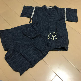 子供服　95 甚平　夏祭り(甚平/浴衣)