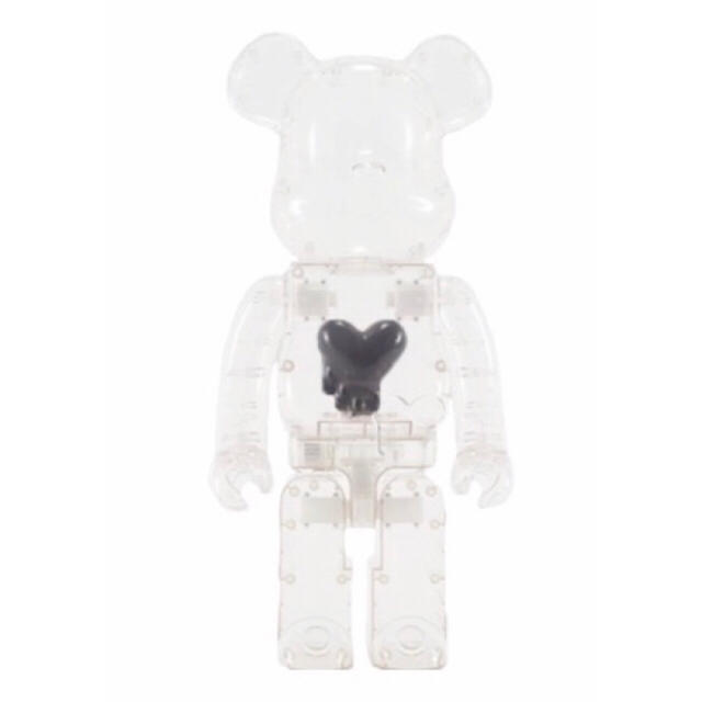 MEDICOM TOY(メディコムトイ)のBE@RBRICK EMOTIONALLY UNAVAILABLE Black エンタメ/ホビーのフィギュア(その他)の商品写真