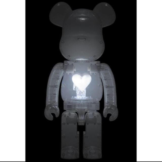 MEDICOM TOY(メディコムトイ)のBE@RBRICK EMOTIONALLY UNAVAILABLE Black エンタメ/ホビーのフィギュア(その他)の商品写真