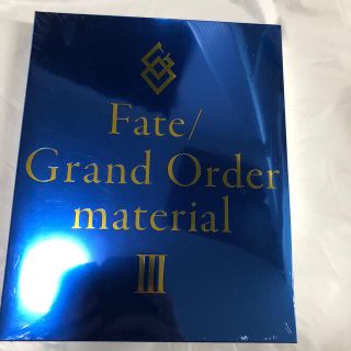 Fate/Grand Order material Ⅲ(アニメ/ゲーム)