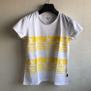 プリンス(Prince)のプリンス　ゲームシャツ　白L　定価6050円　WL8046　バド公認(ウェア)