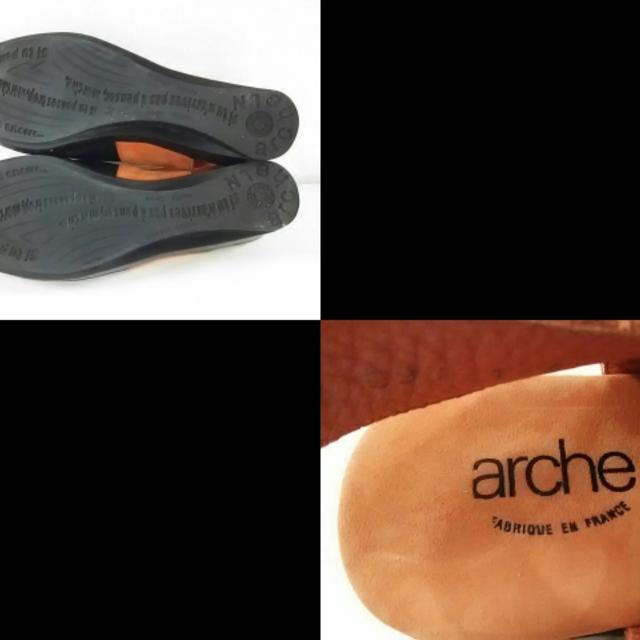 arche(アルシュ) サンダル 36 レディース - レディースの靴/シューズ(サンダル)の商品写真