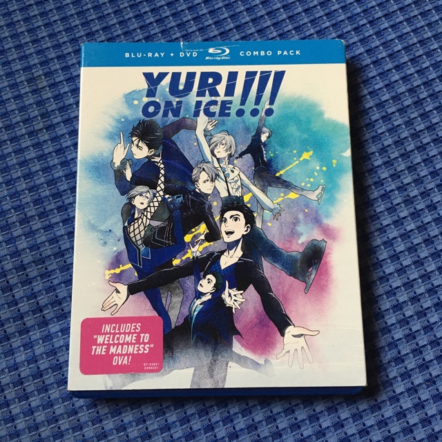 北米版ユーリ!!!on ice DVD&Blu-ray