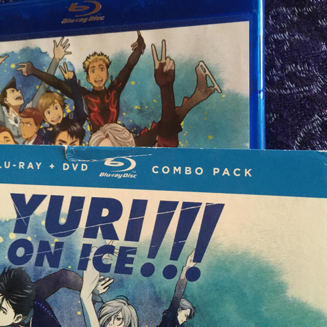 北米版ユーリ!!!on ice DVD&Blu-ray 3