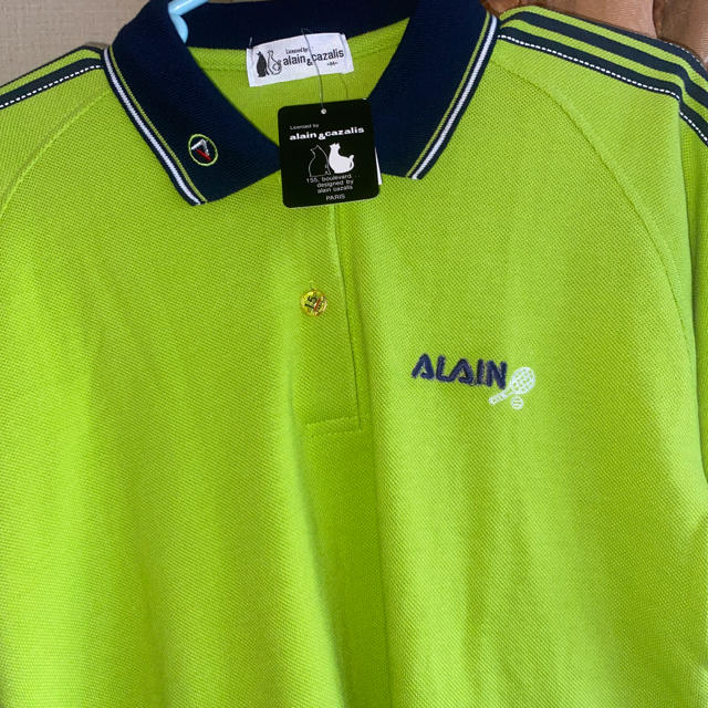 Alain Silberstein(アランシルベスタイン)のALAINスポーツウェアーポロシャツ スポーツ/アウトドアのゴルフ(ウエア)の商品写真