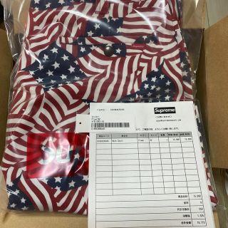 シュプリーム(Supreme)の★sizeM/W32★新品★Supreme Work Short Flags(ショートパンツ)