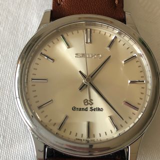 グランドセイコー(Grand Seiko)の超美品 グランドセイコー クォーツ　精度年差数秒　不具合なし　20cm(腕時計(アナログ))