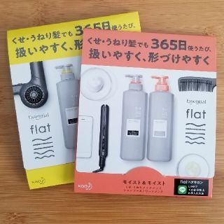 カオウ(花王)のflatサンプル2個セット(サンプル/トライアルキット)