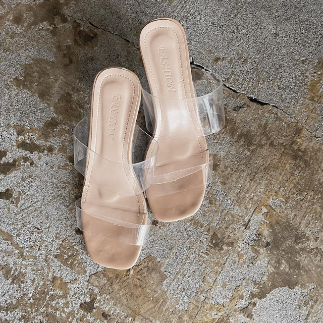 ZARA(ザラ)の❊clear sandal ❊ レディースの靴/シューズ(サンダル)の商品写真