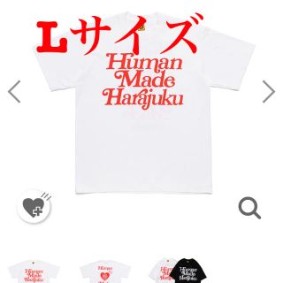 ジーディーシー(GDC)の【L】Human made girls don't cry T-SHIRT (Tシャツ/カットソー(半袖/袖なし))