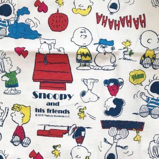 スヌーピー(SNOOPY)のスヌーピー生地　スヌーピー布(生地/糸)